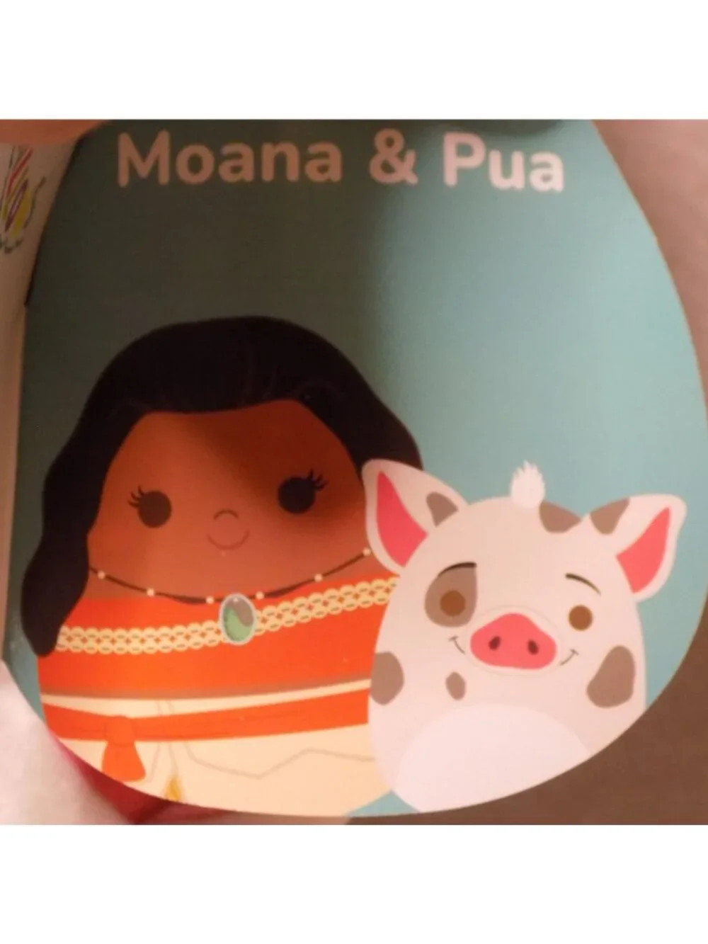 Squishmallow Disney's Moana 10in. & Pua 4in. Plush Toys - Picture 8 of 9